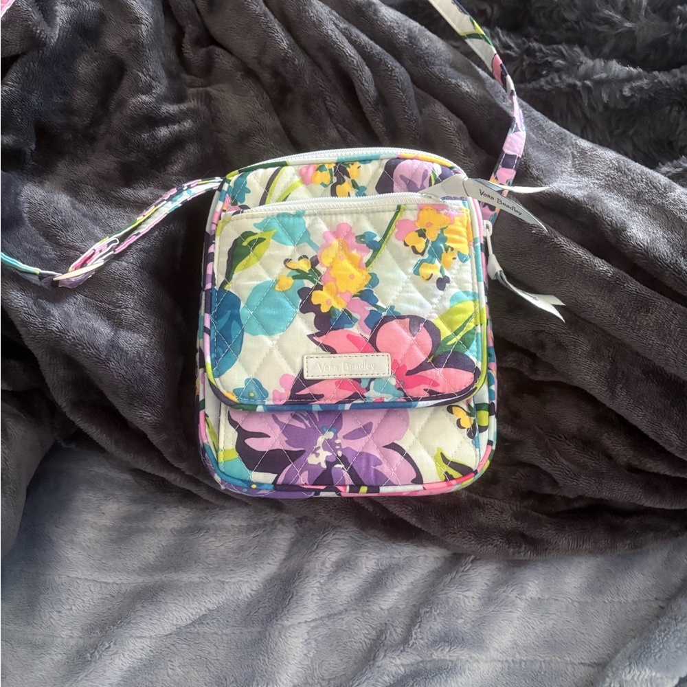 Vera Bradley Multicolor Floral Crossbody Bag